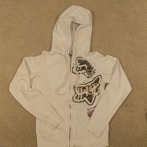 Fox brand hoodie